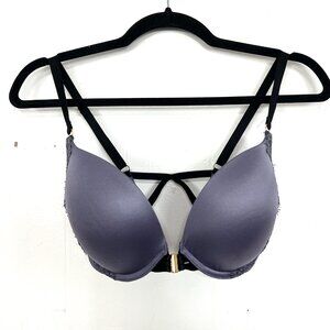 Victoria’s Secret Very Sexy Push Up Bra Purple 32DDD